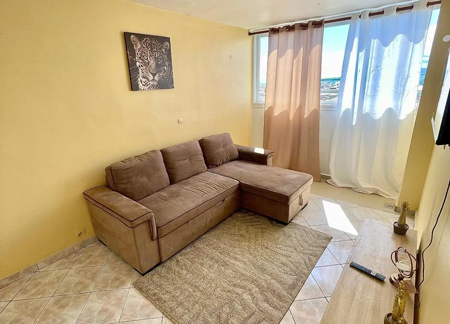 Appartement Paisible En Colocation Pointe-à-Pitre